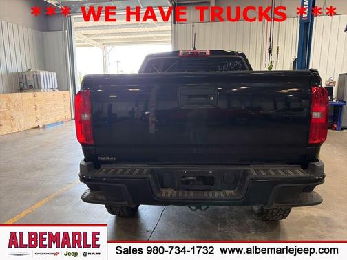 2018 Chevrolet Colorado Z71