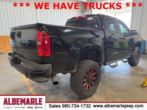 2018 Chevrolet Colorado Z71