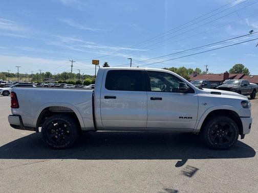 Silver Zynith 2026 RAM 1500 Big Horn/Lone Star
