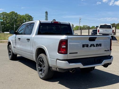 Silver Zynith 2026 RAM 1500 Big Horn/Lone Star