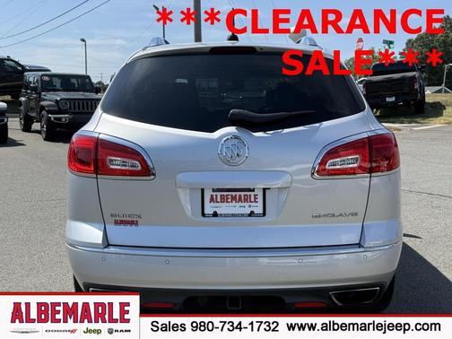 2017 Buick Enclave Premium