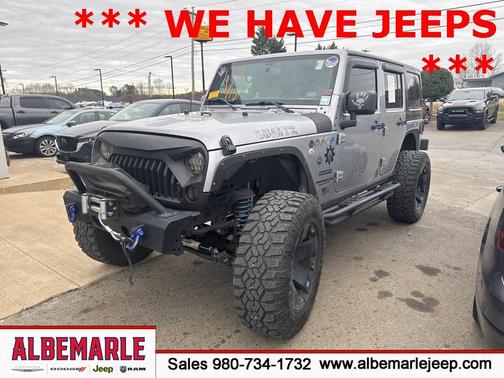 2013 Jeep Wrangler Unlimited Sport