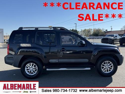 2015 Nissan Xterra S