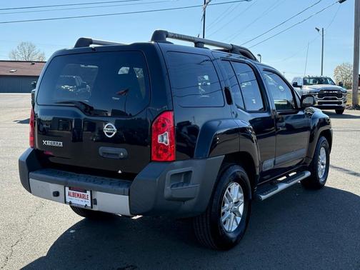 2015 Nissan Xterra S