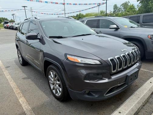 2018 Jeep Cherokee Limited