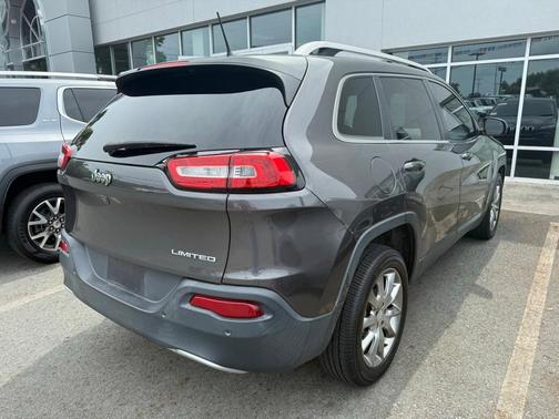 2018 Jeep Cherokee Limited