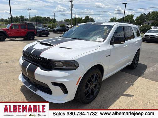 White Knuckle Clearcoat 2026 Dodge Durango GT Plus HEMI V8