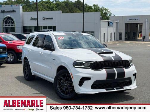 White Knuckle Clearcoat 2026 Dodge Durango GT Plus HEMI V8