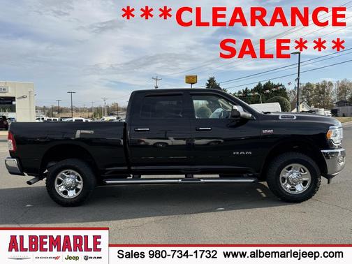 2019 RAM 2500 Big Horn