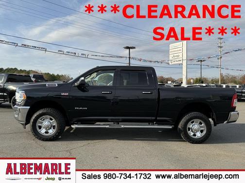 2019 RAM 2500 Big Horn