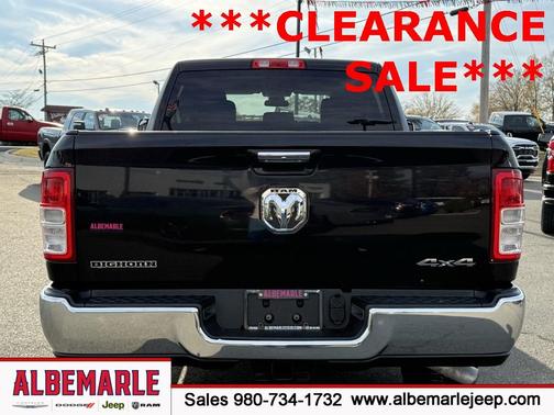 2019 RAM 2500 Big Horn