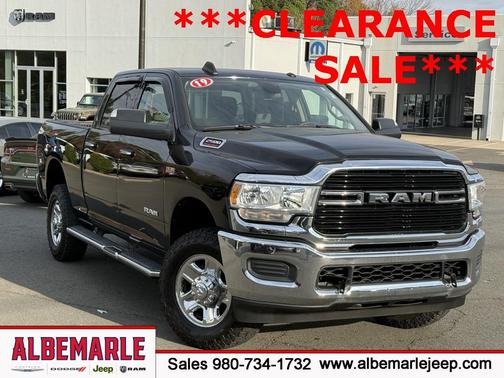 2019 RAM 2500 Big Horn