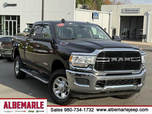 2019 RAM 2500 Big Horn