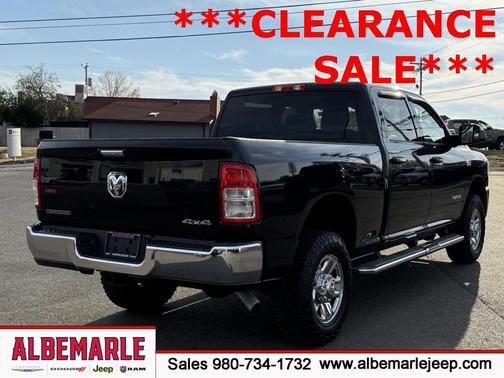 2019 RAM 2500 Big Horn