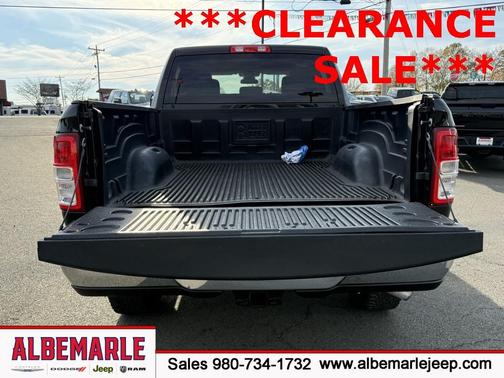 2019 RAM 2500 Big Horn