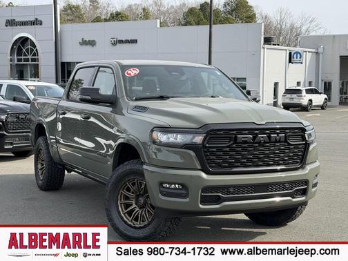 2026 RAM 1500 Big Horn/Lone Star