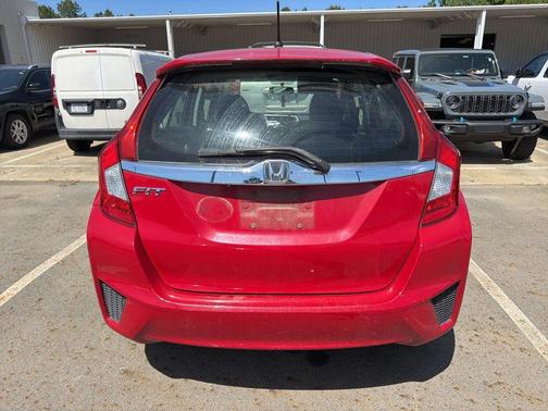 Milano Red 2015 Honda Fit EX-L