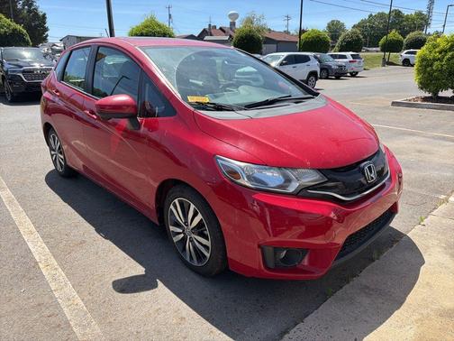 Milano Red 2015 Honda Fit EX-L