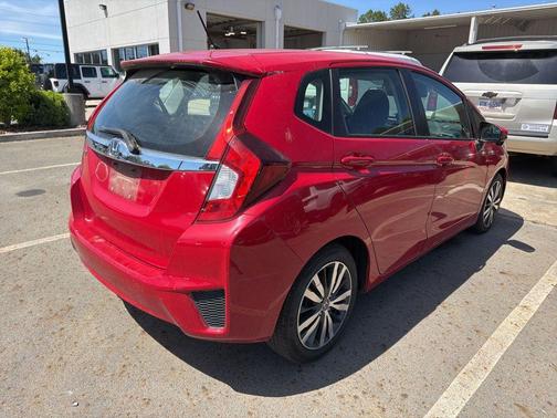 Milano Red 2015 Honda Fit EX-L