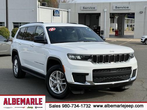 2024 Jeep Grand Cherokee L Laredo