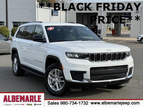 2024 Jeep Grand Cherokee L Laredo