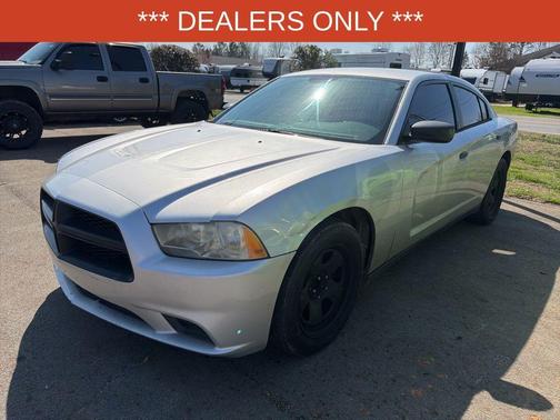 Bright Silver Clearcoat Metallic 2013 Dodge Charger Police