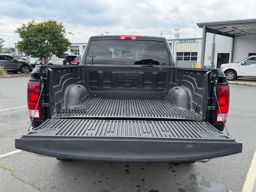 Diamond Black 2024 RAM 1500 Classic SLT