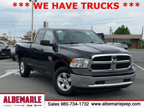 Diamond Black 2024 RAM 1500 Classic SLT