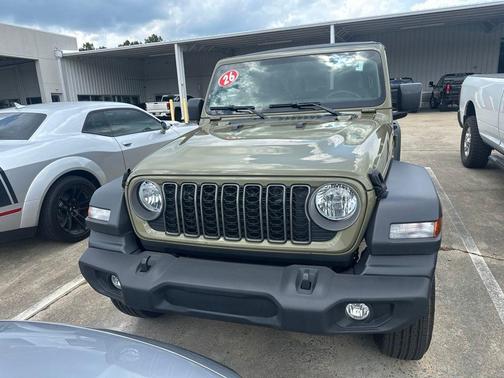 41 2026 Jeep Wrangler Sport