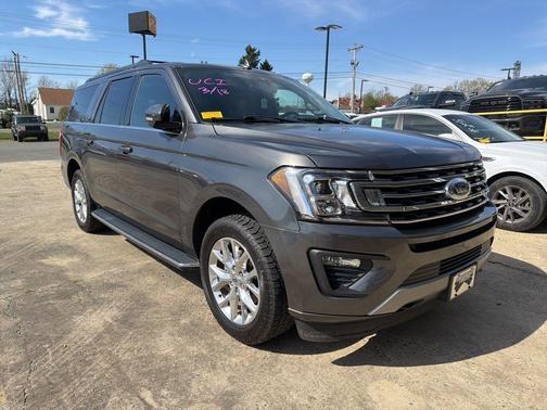 Magnetic 2021 Ford Expedition Max XLT
