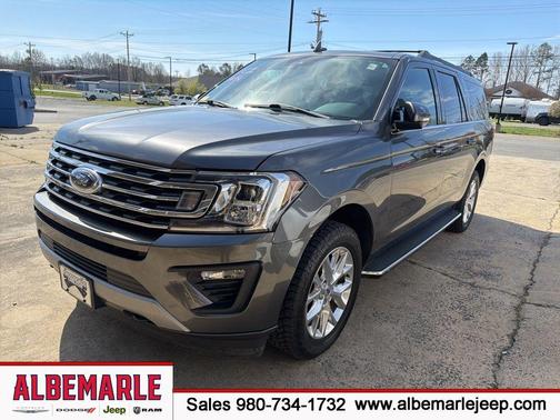 Magnetic 2021 Ford Expedition Max XLT