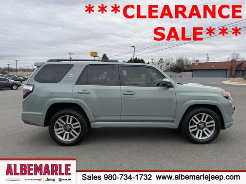 2022 Toyota 4Runner TRD Sport