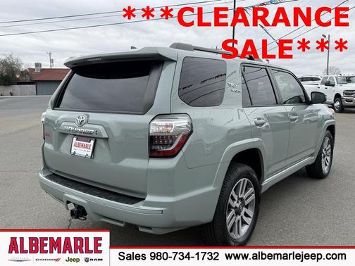 2022 Toyota 4Runner TRD Sport