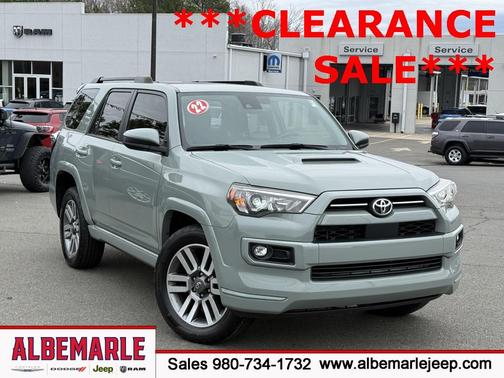 2022 Toyota 4Runner TRD Sport