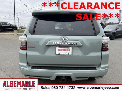 2022 Toyota 4Runner TRD Sport