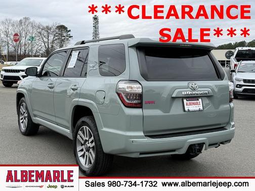 2022 Toyota 4Runner TRD Sport