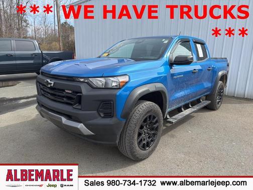 2024 Chevrolet Colorado Trail Boss