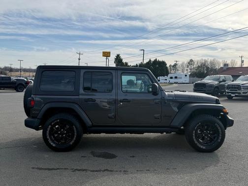 2020 Jeep Wrangler Unlimited Sport