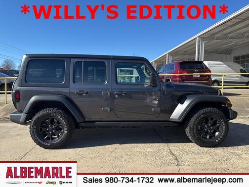 2020 Jeep Wrangler Unlimited Sport