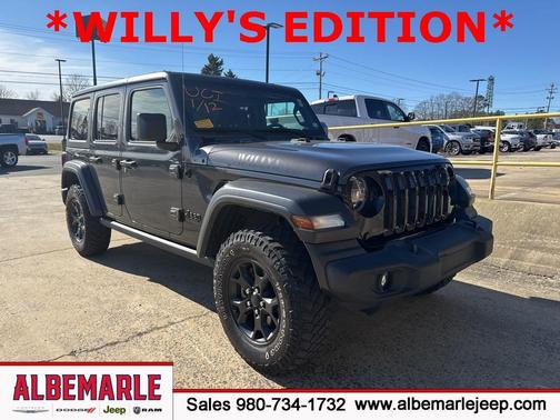 2020 Jeep Wrangler Unlimited Sport