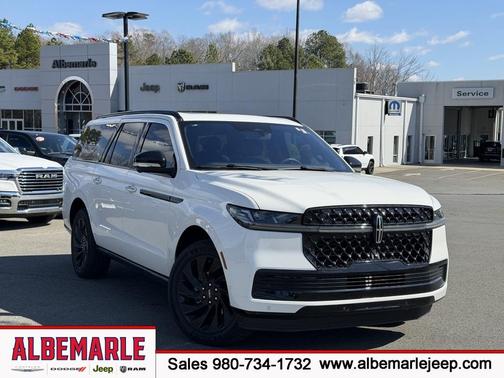 2025 Lincoln Navigator L Reserve