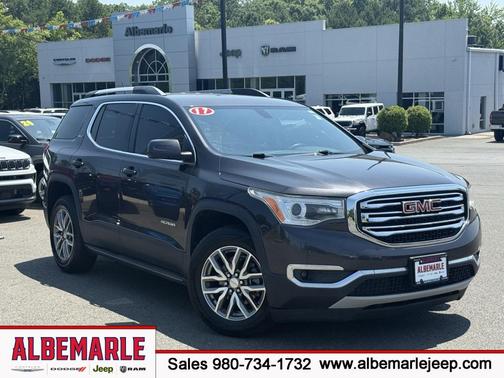 2017 GMC Acadia SLE-2
