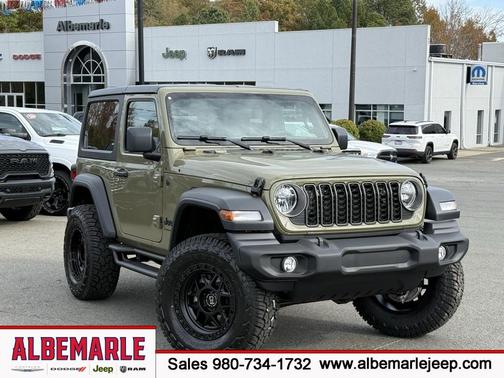 2026 Jeep Wrangler Sport