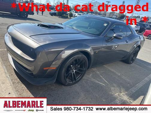 2021 Dodge Challenger R/T Scat Pack