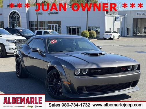 2021 Dodge Challenger R/T Scat Pack