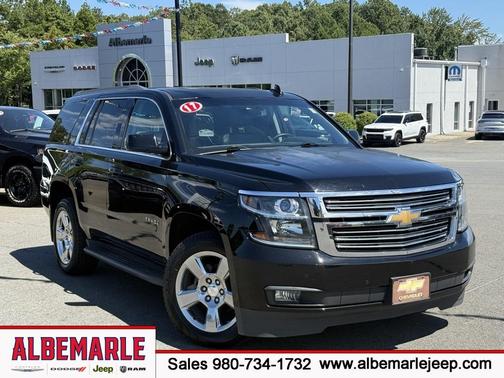 2017 Chevrolet Tahoe LT