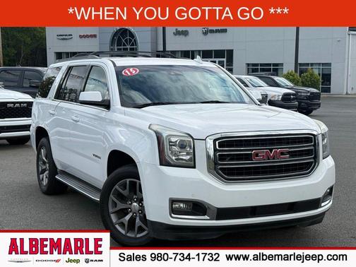 2015 GMC Yukon SLT