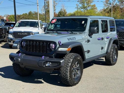 2024 Jeep Wrangler Sport
