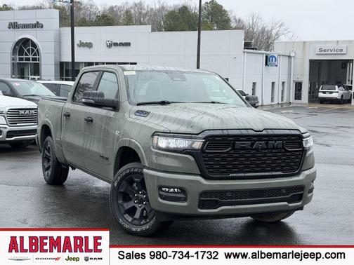 2026 RAM 1500 Big Horn/Lone Star