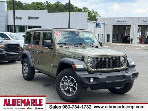 41 2026 Jeep Wrangler Sport